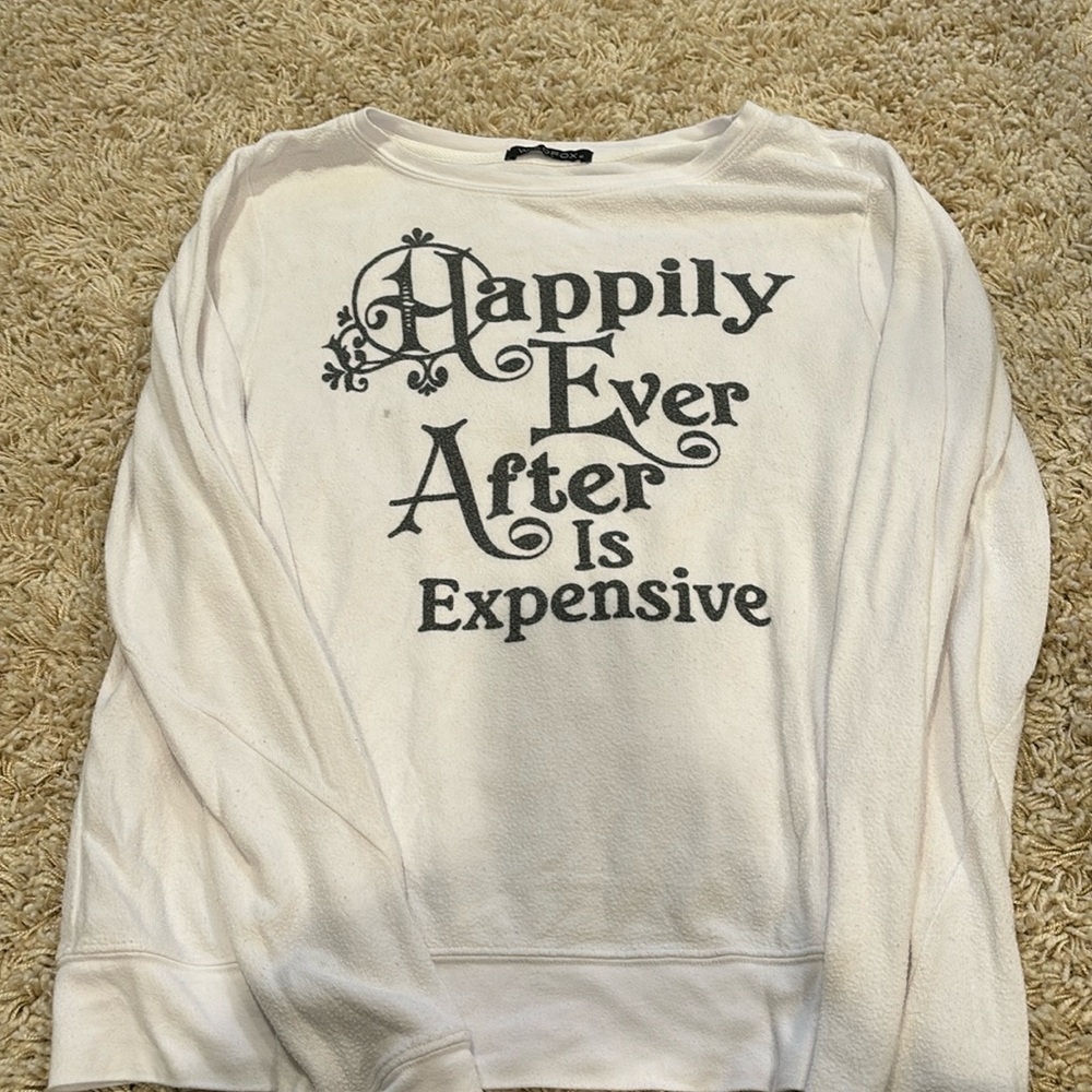 Wildfox size medium white